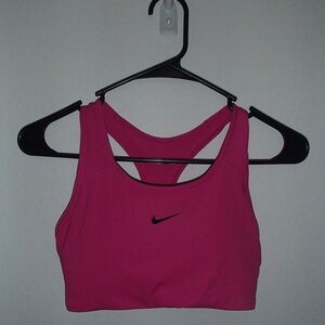 Nike Women's Hot Pink Sports Bra
